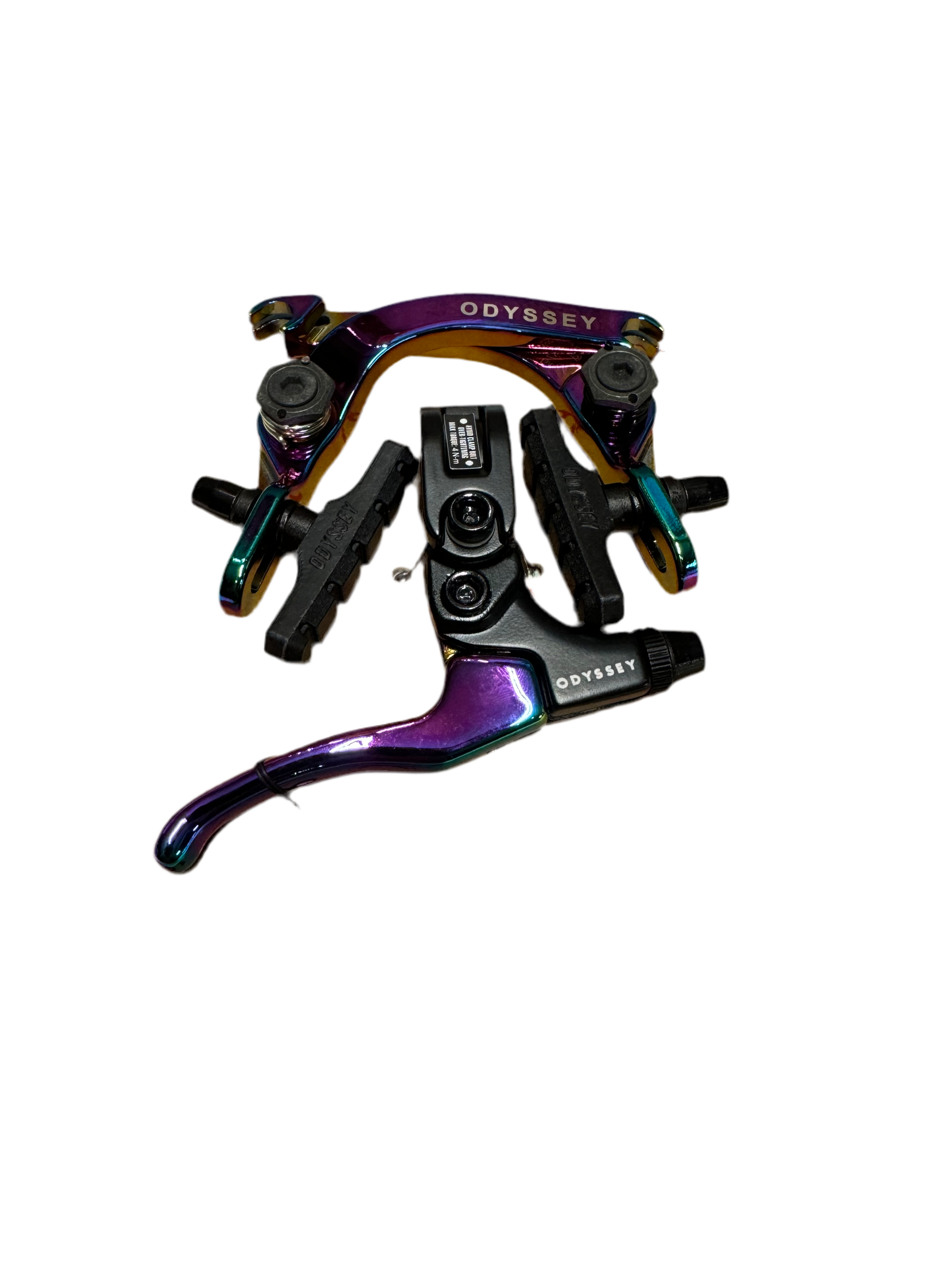 Odyssey Evo 2.5 Brake Kit Oil Slick – Circuit BMX