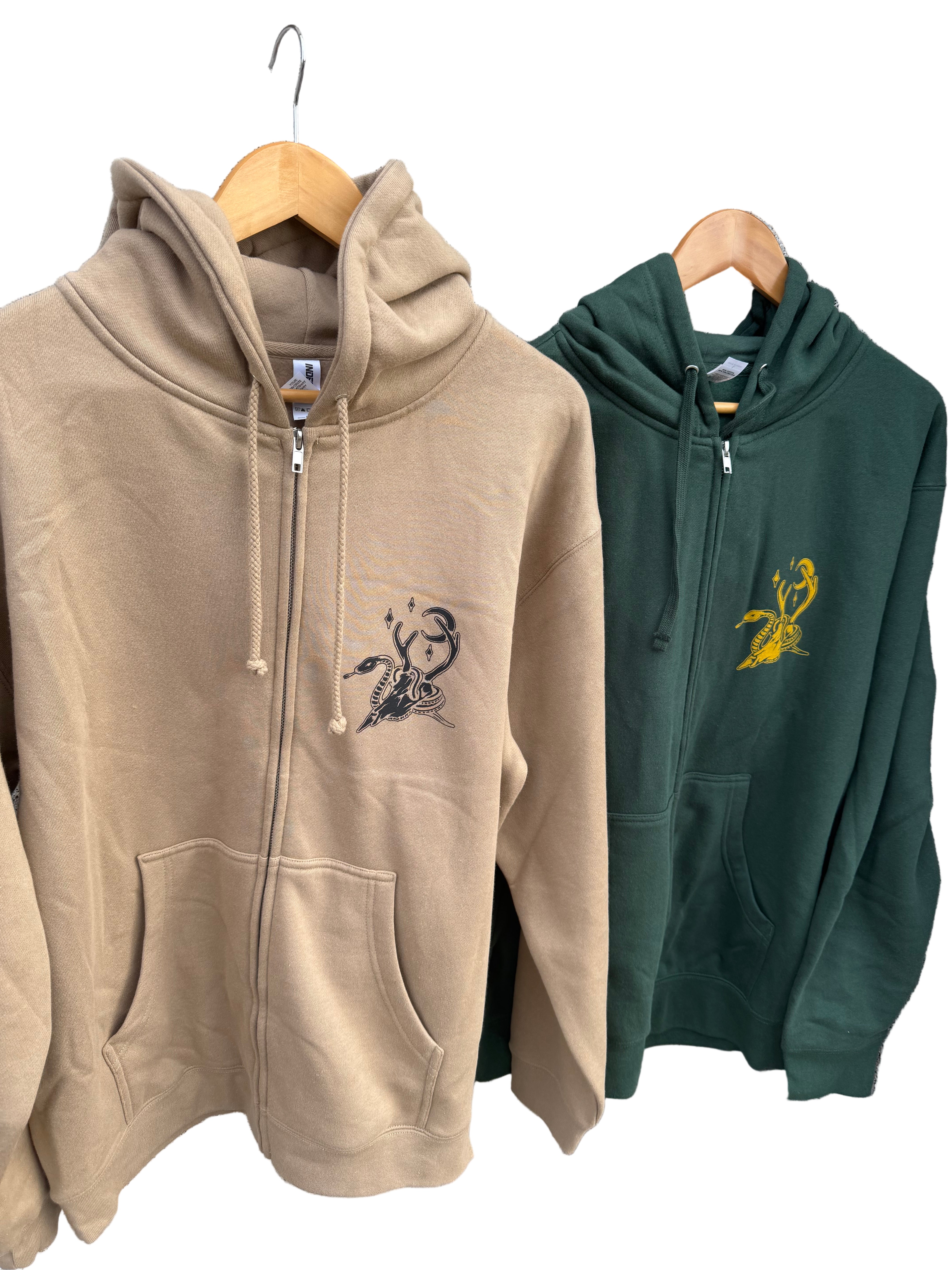 Circuit “Woods” Zip-Up Hoodie