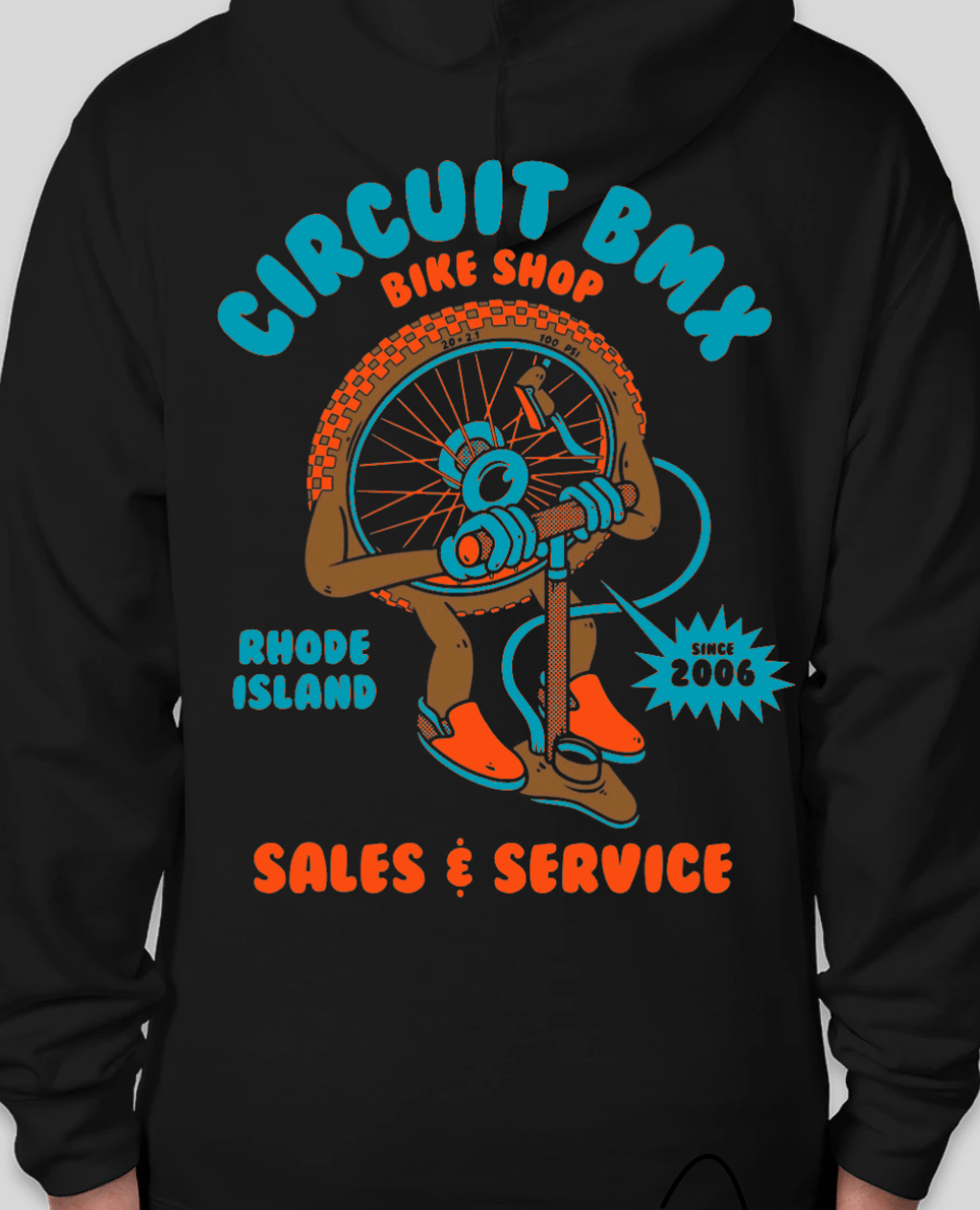 Circuit BMX “DIY” Hoodie
