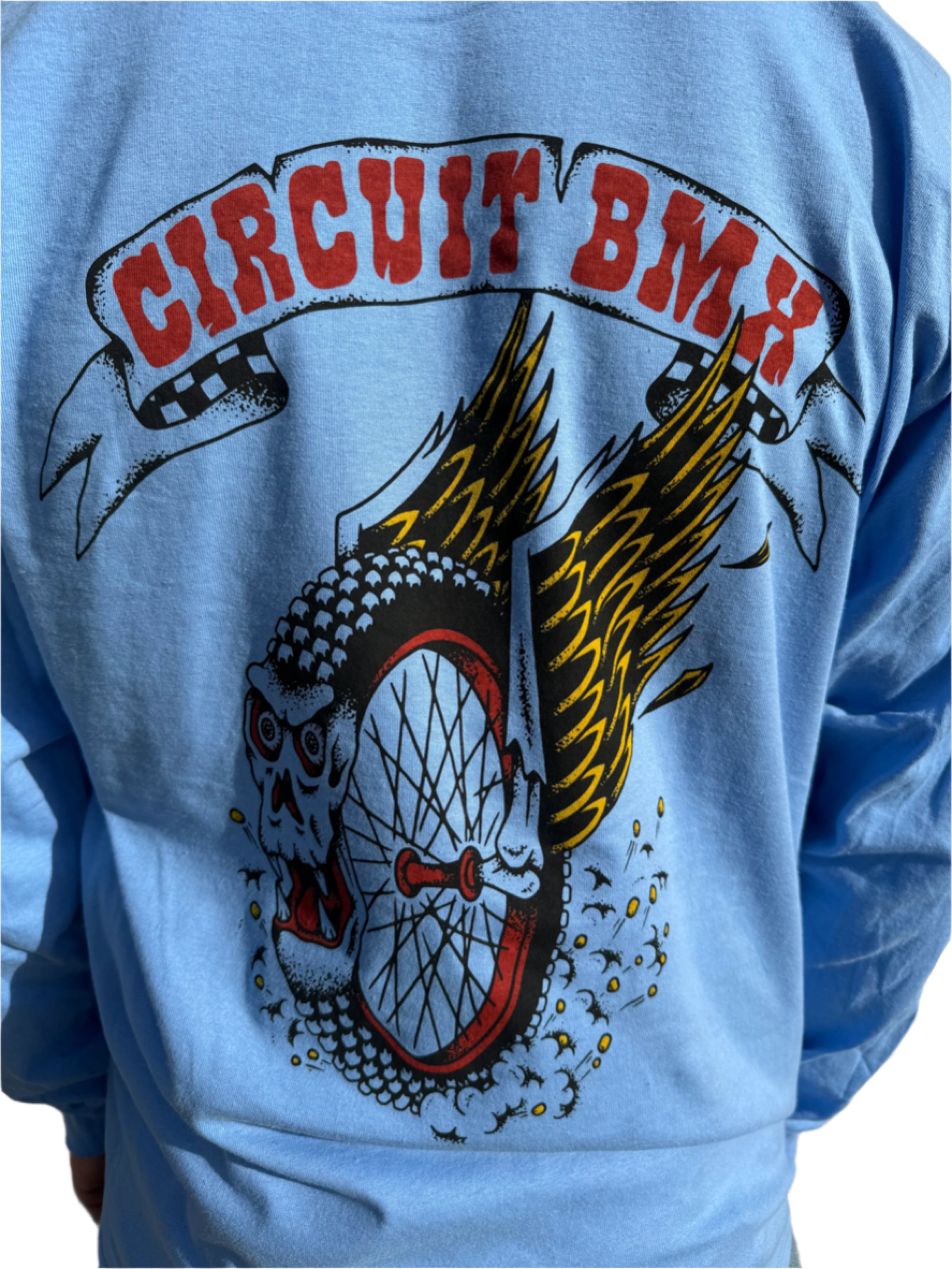 Circuit BMX "Eat Dust" Long Sleeve Shirt
