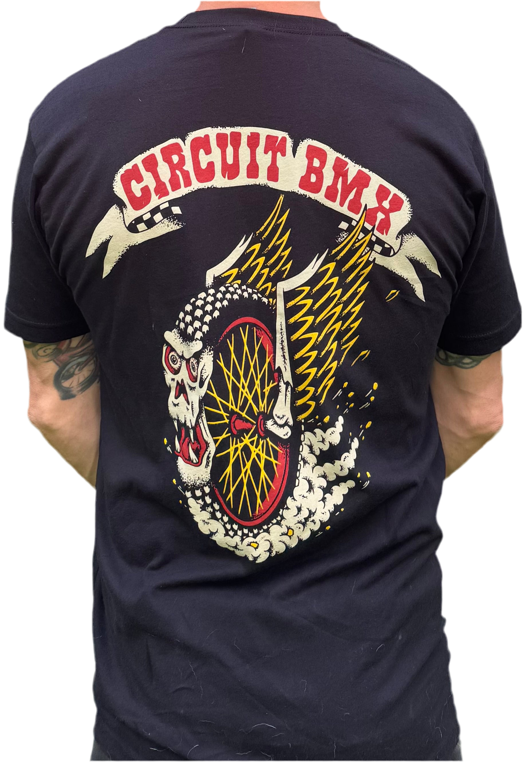 Circuit BMX "Eat Dust" T-Shirt