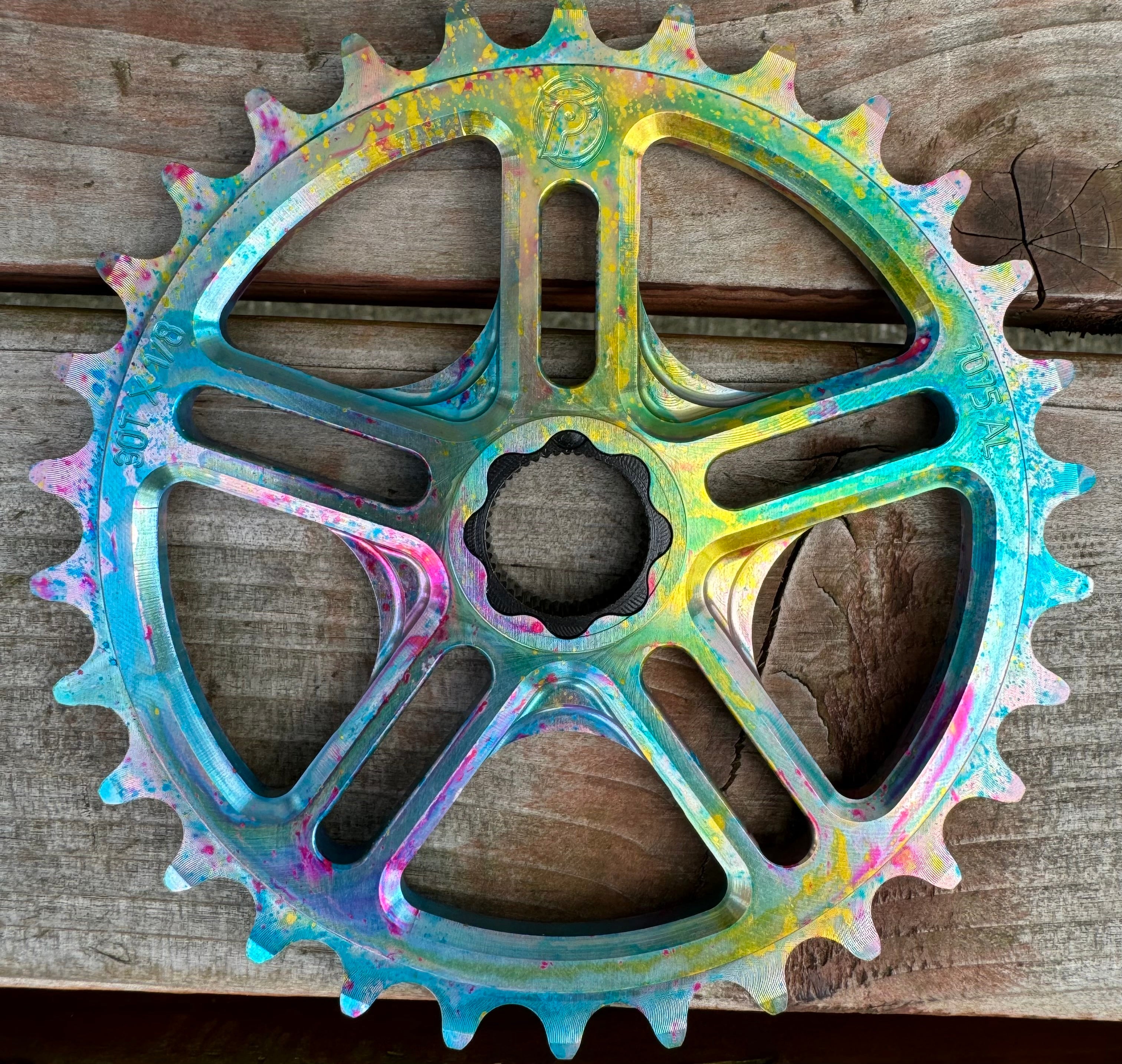 Profile 19mm Spline Drive Sprockets Galaxy Rust – Circuit BMX