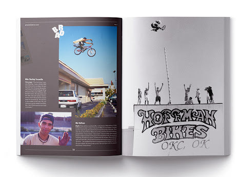 Greystoke BMX Magazine Issue # 3 – Circuit BMX
