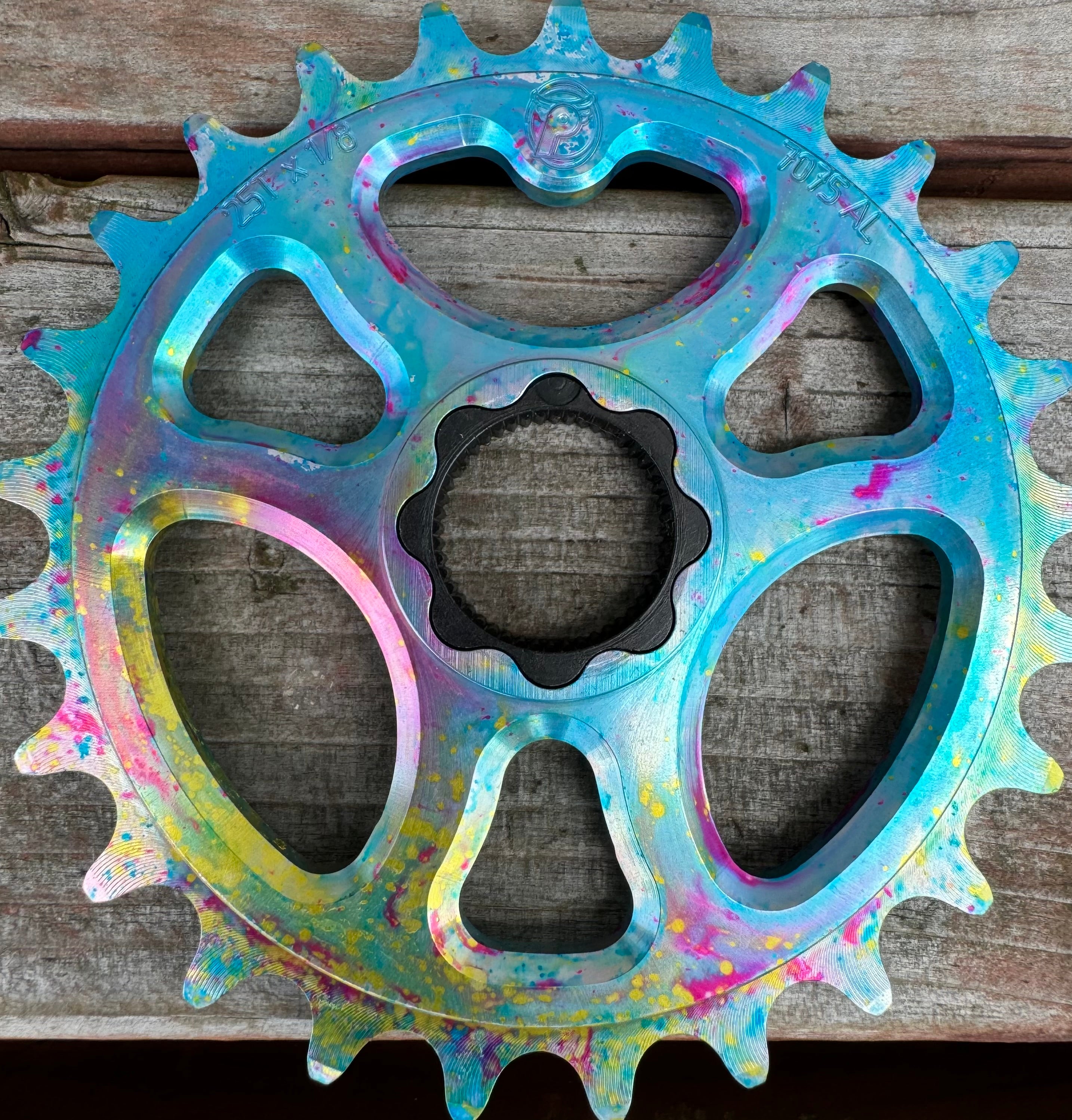 Profile 22mm Galaxy Spline Drive Sprocket Galaxy Rust