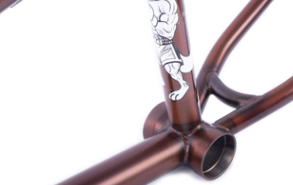 BMX FBM Paradigm Frame 20.25インチ トランスブラウン FBM Paradigm