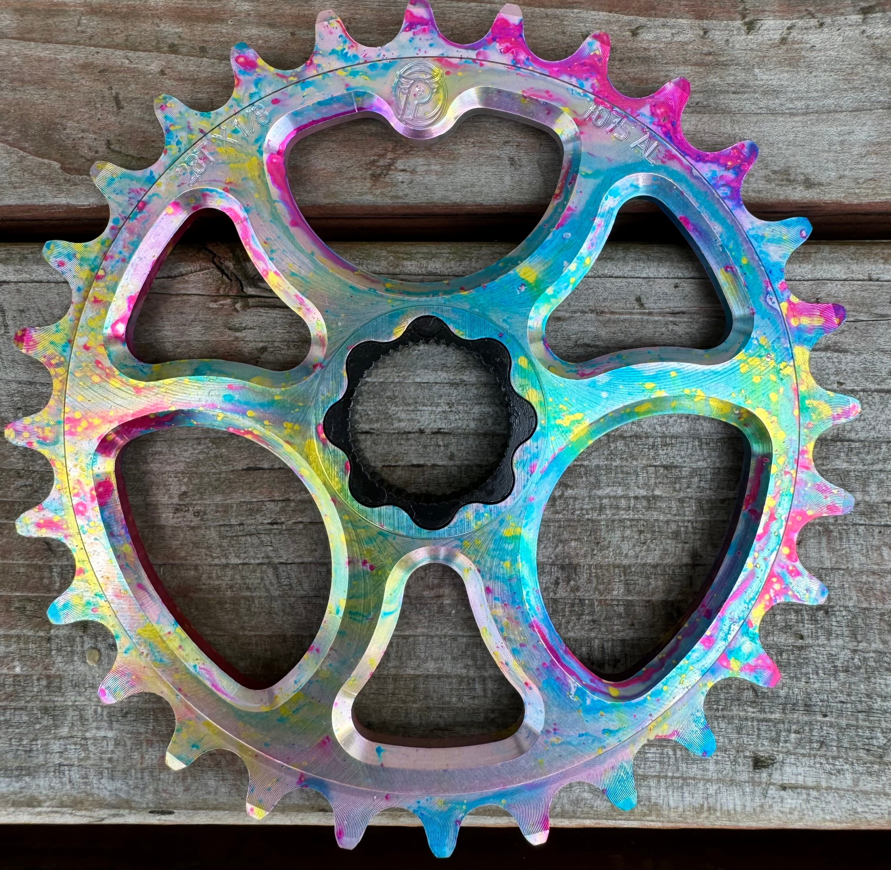 Profile 22mm Galaxy Spline Drive Sprocket Galaxy Rust