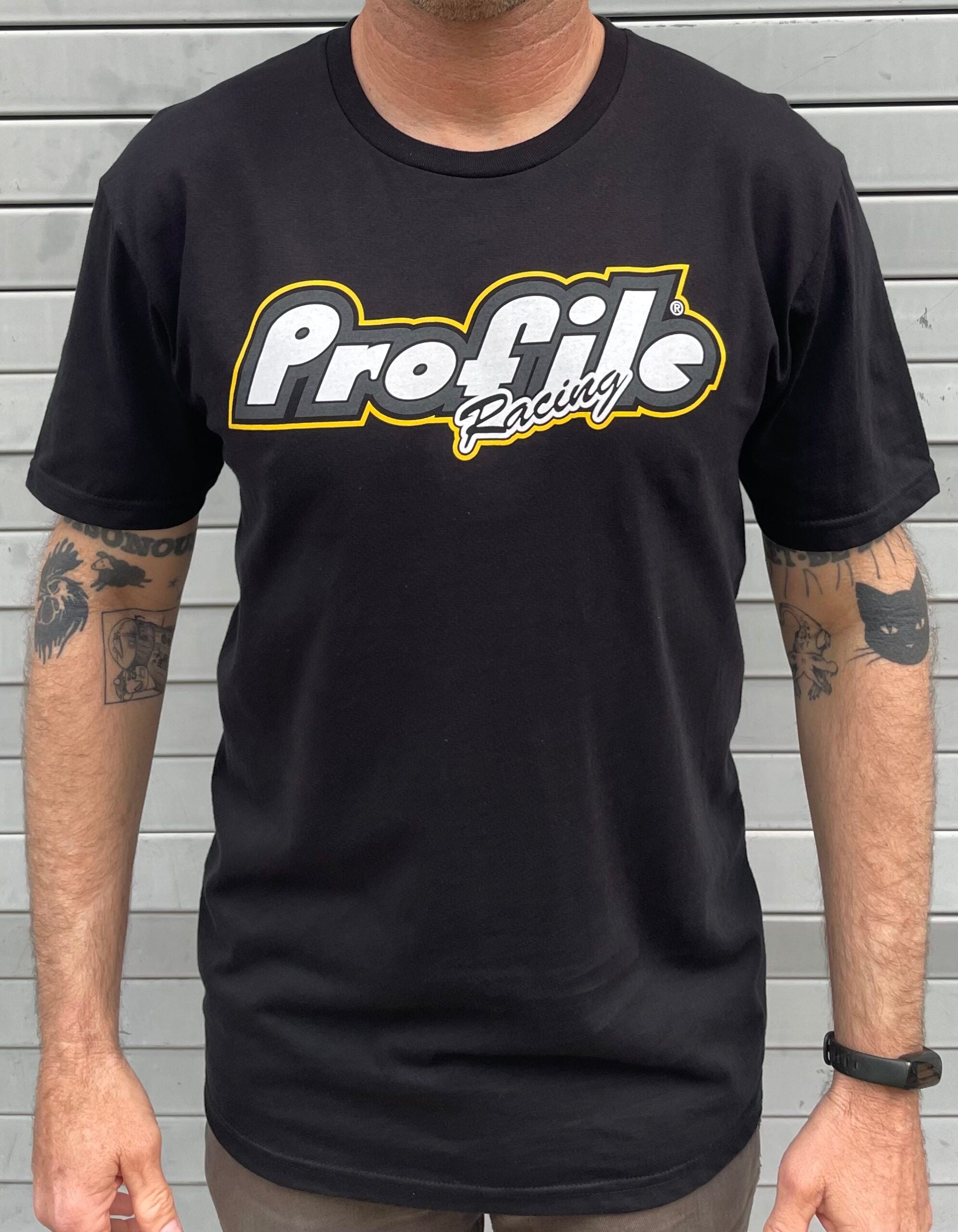 Profile F-1 Logo T Shirt