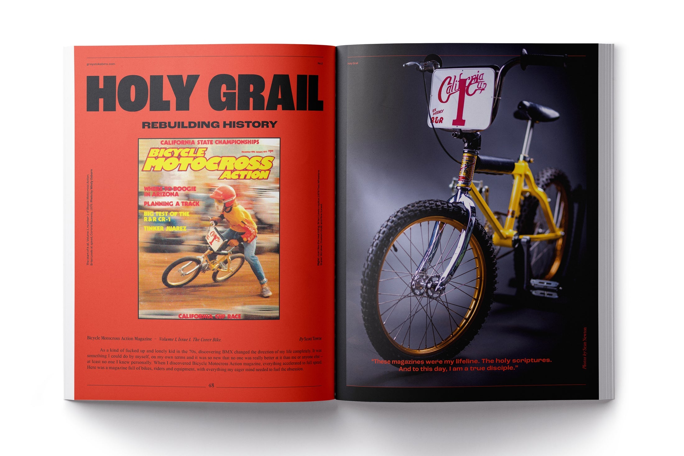 Greystoke BMX Magazine Issue 2 – Circuit BMX