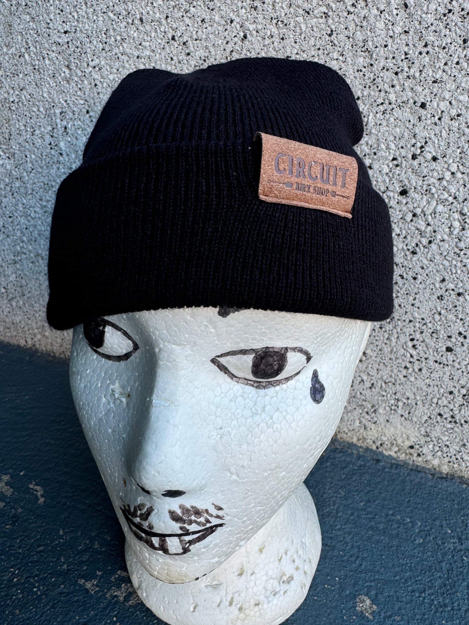帽子 TIMC INC RIBBED BEANIE NEIGHBORHOOD Neighborhood - Logo-Appliquéd Ribbed Cotton Beanie Neighborhood