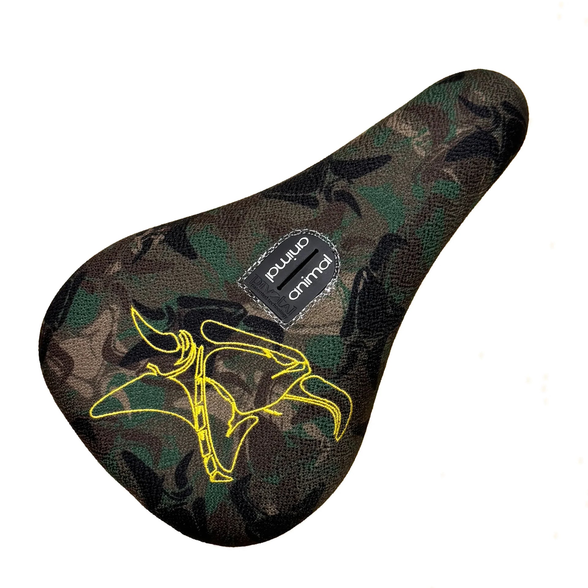 BMX シート ANIMAL Nigel Pivotal Seat Animal Nigel Signature Pivotal Seat-Black at J&R Bicycles