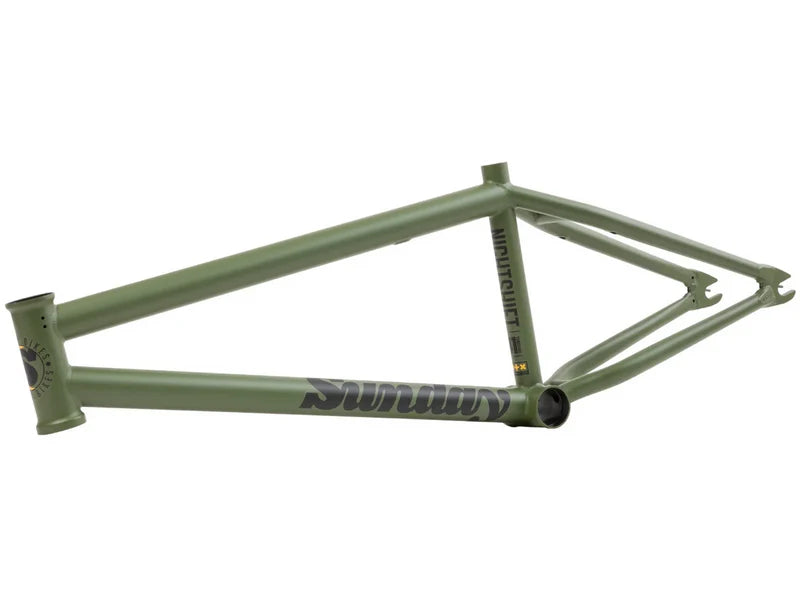 Sunday Nightshift Frame - Circuit BMX