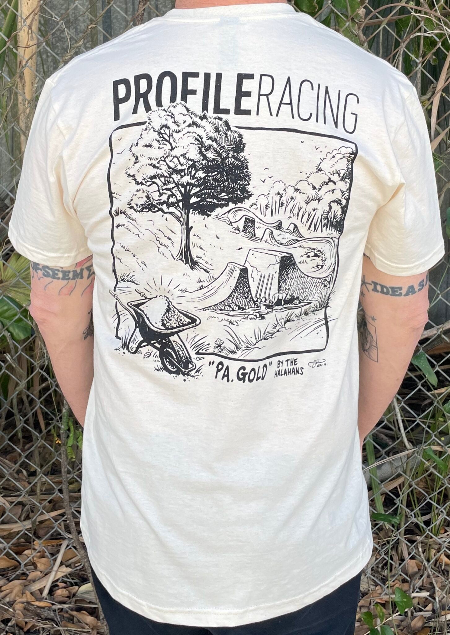 Profile Sibling Unity-PA Gold T-Shirt