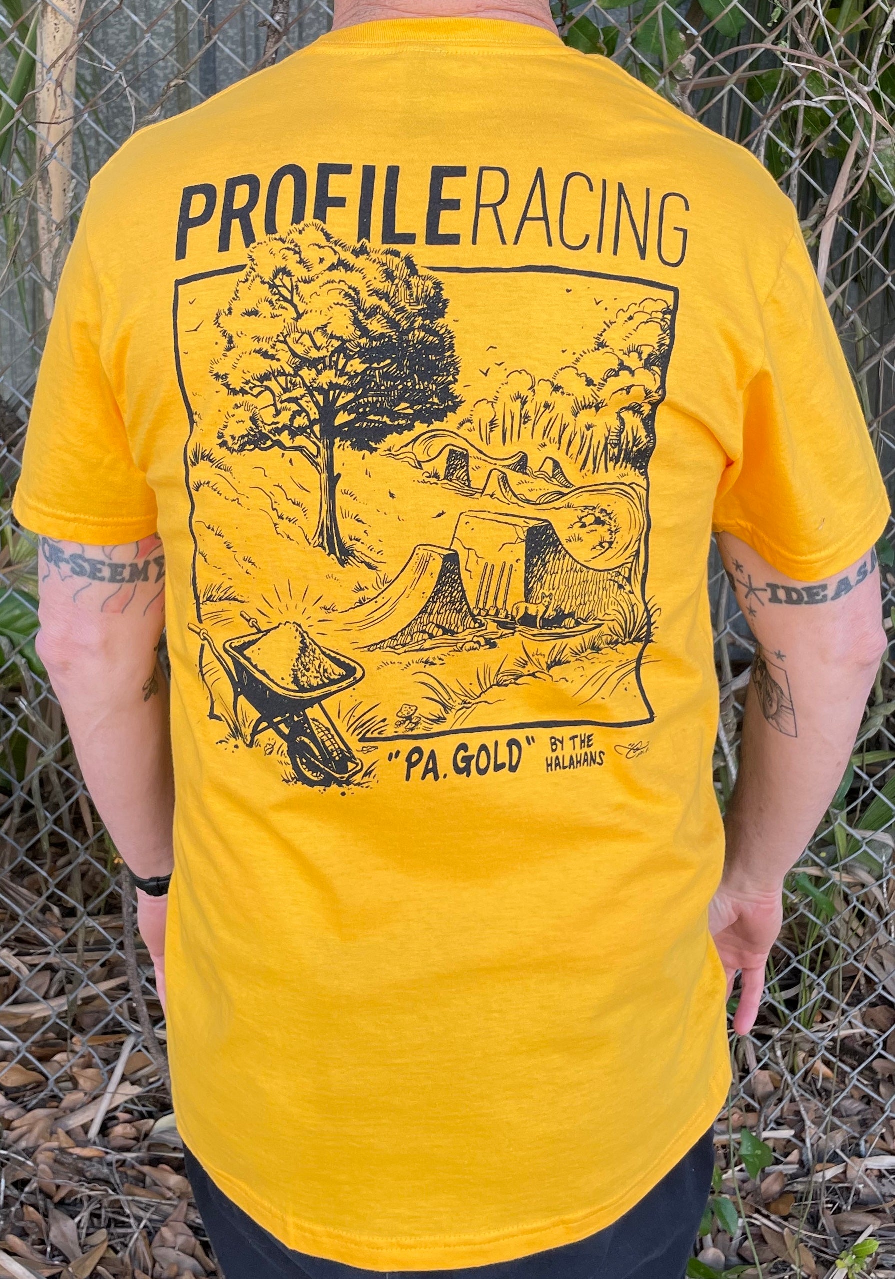Profile Sibling Unity-PA Gold T-Shirt