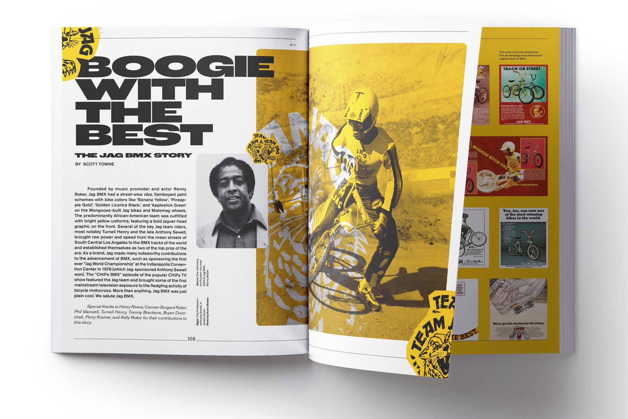 Greystoke BMX Magazine Issue 2 – Circuit BMX