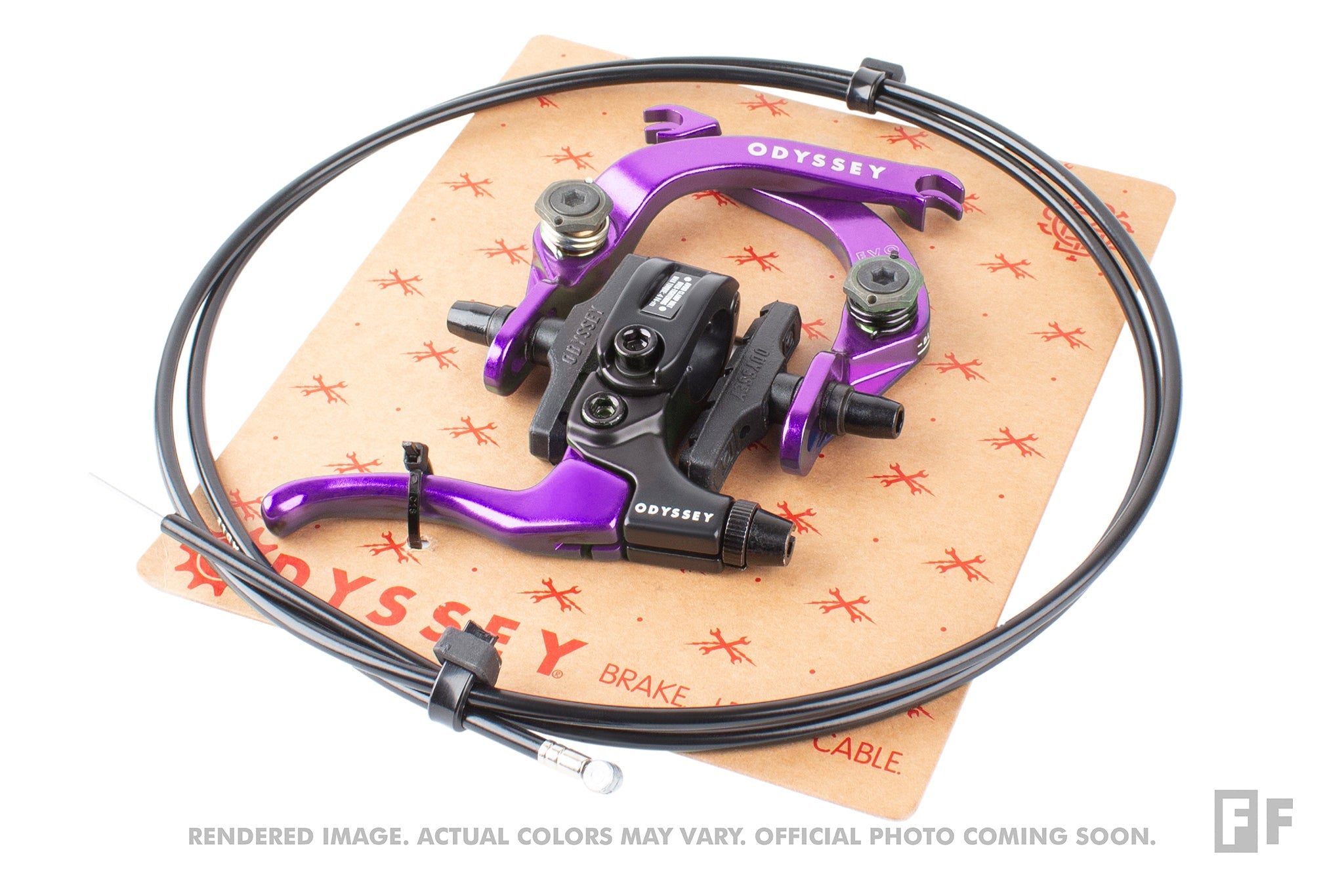 Odyssey Evo 2.5 Brake Kit
