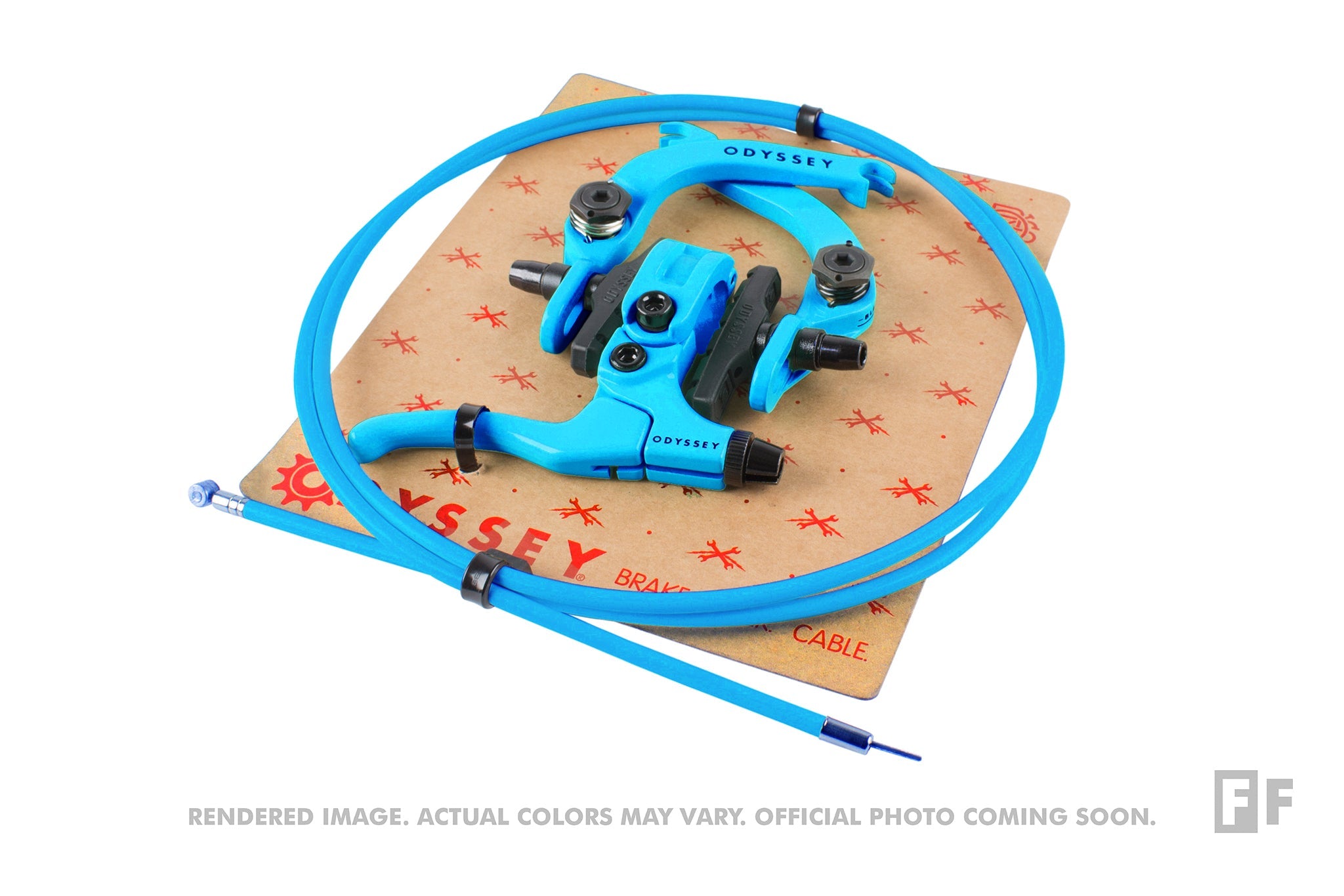 美品！ODYSSEY BMX EVO 2.5 ブレーキ　ポリッシュ 美品！ODYSSEY BMX EVO 2.5 ブレーキ ポリッシュ Odyssey Evo