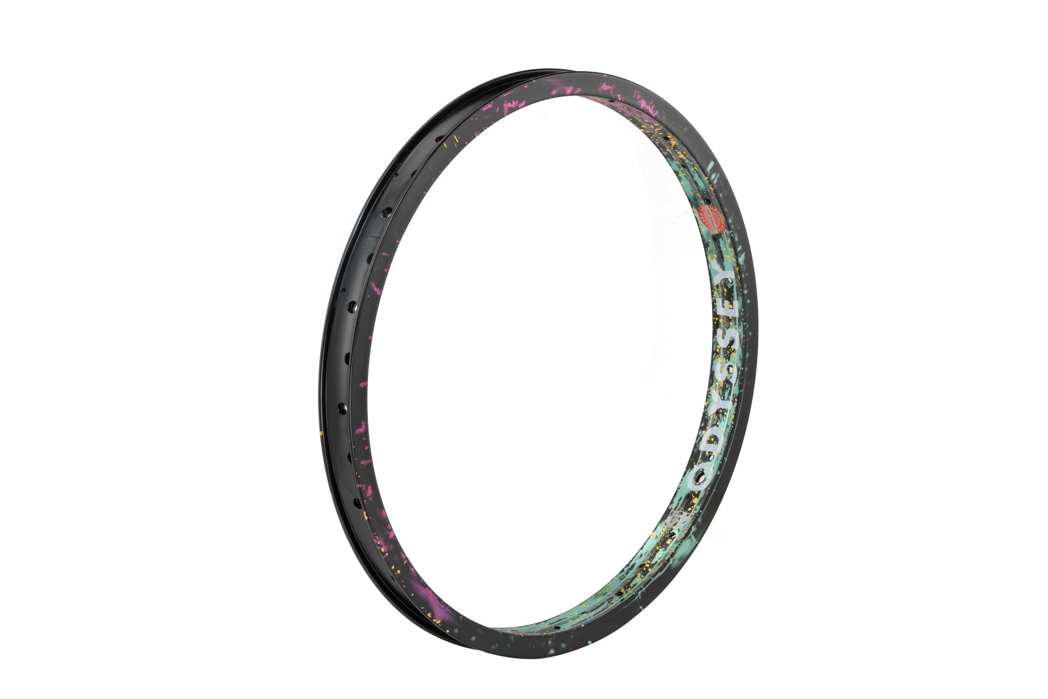 Odyssey Hazard Lite Rim 85' Splatter – Circuit BMX