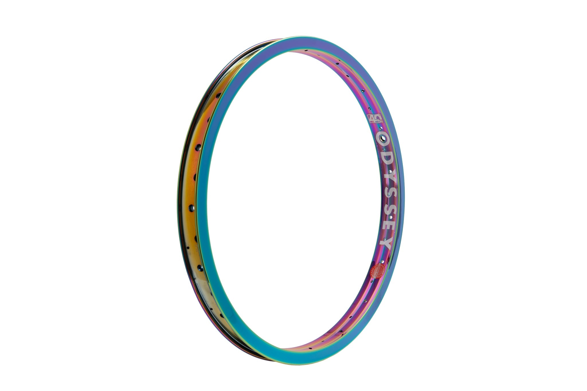 Odyssey Hazard Lite Rim - Red | Time 2 Shine BMX