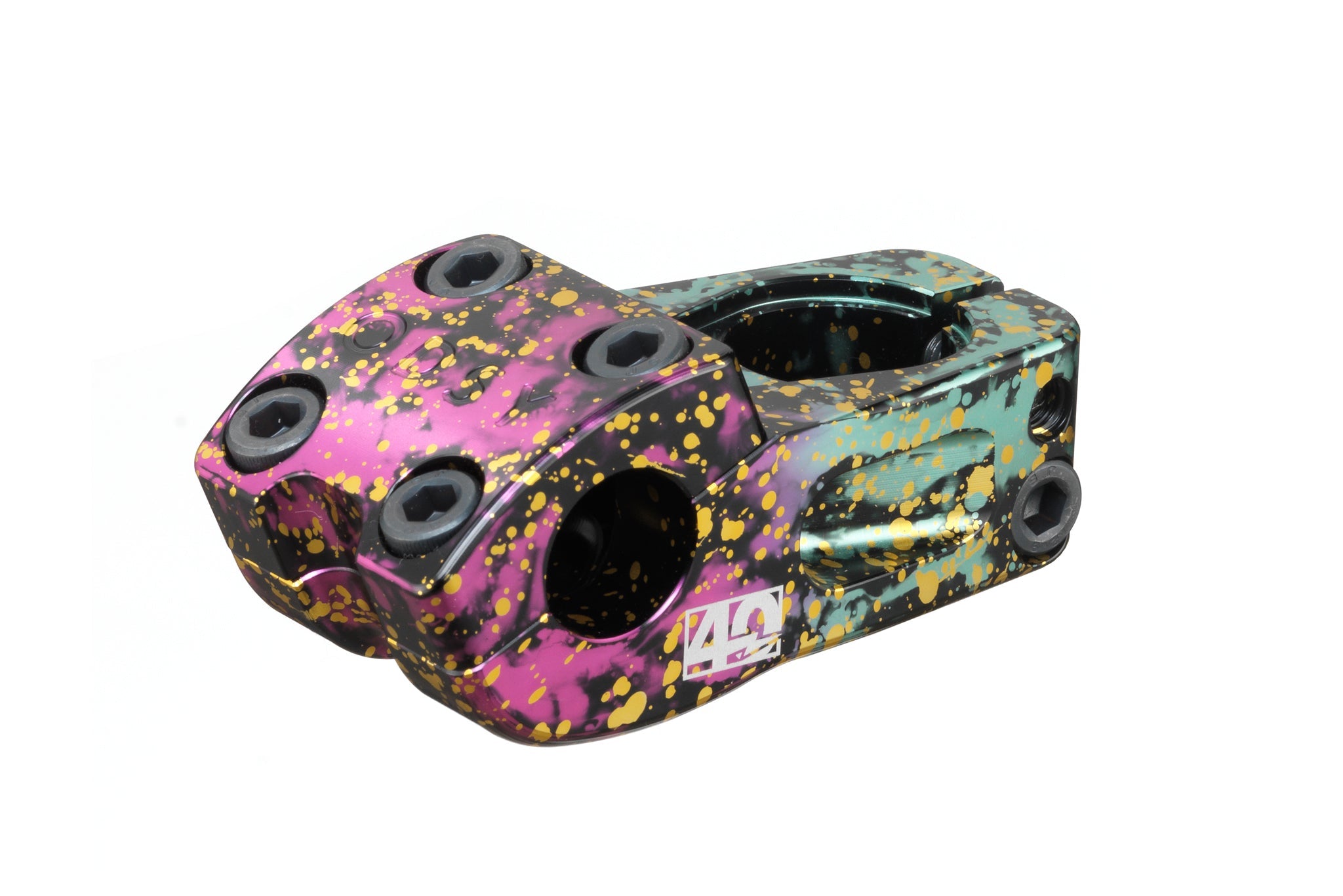 Odyssey Walsh Stem 85' Splatter – Circuit BMX