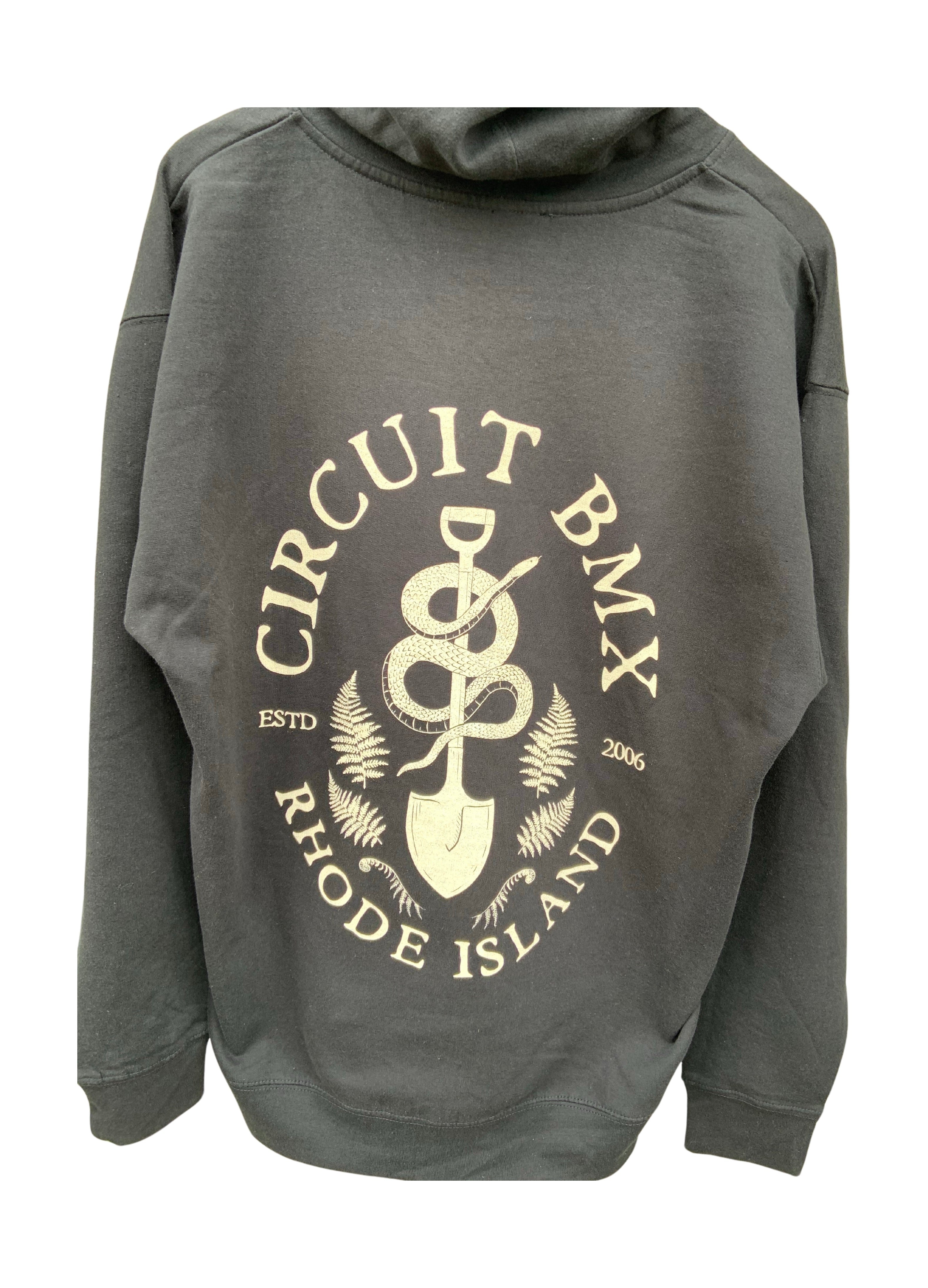 Circuit Snaked ZIP Up Hoodie