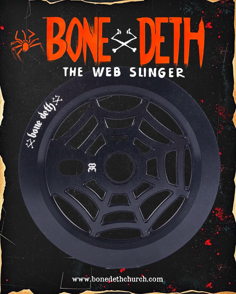 Bone Deth Web Slinger Sprocket – Circuit BMX