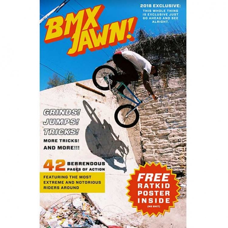 BMX Jawn 35MM Zine - Circuit BMX