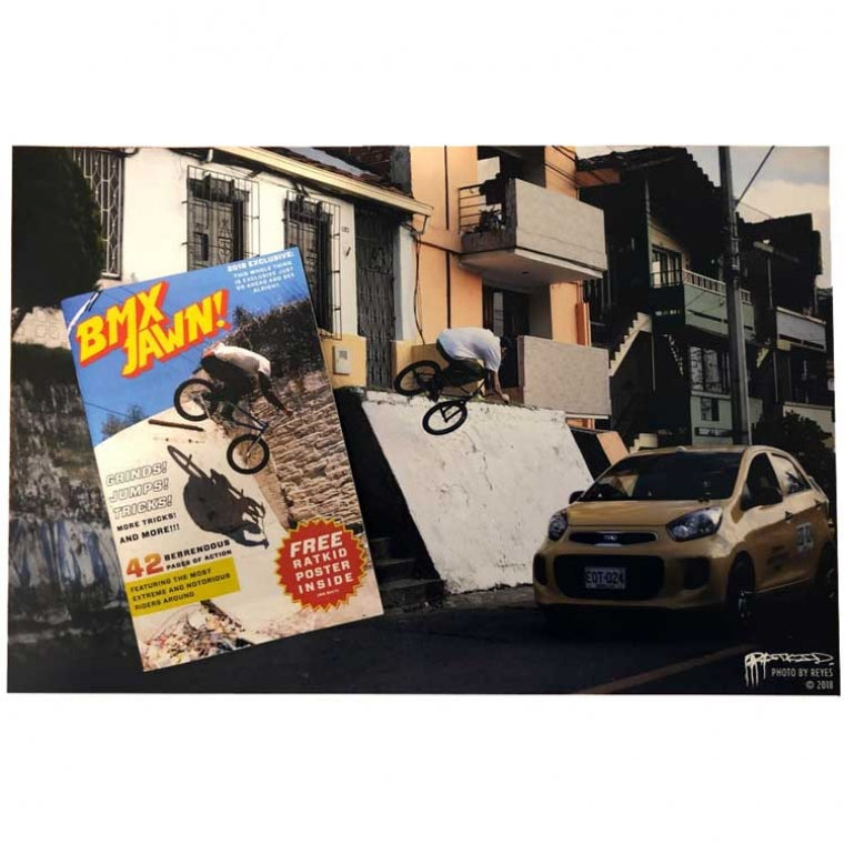 BMX Jawn 35MM Zine - Circuit BMX