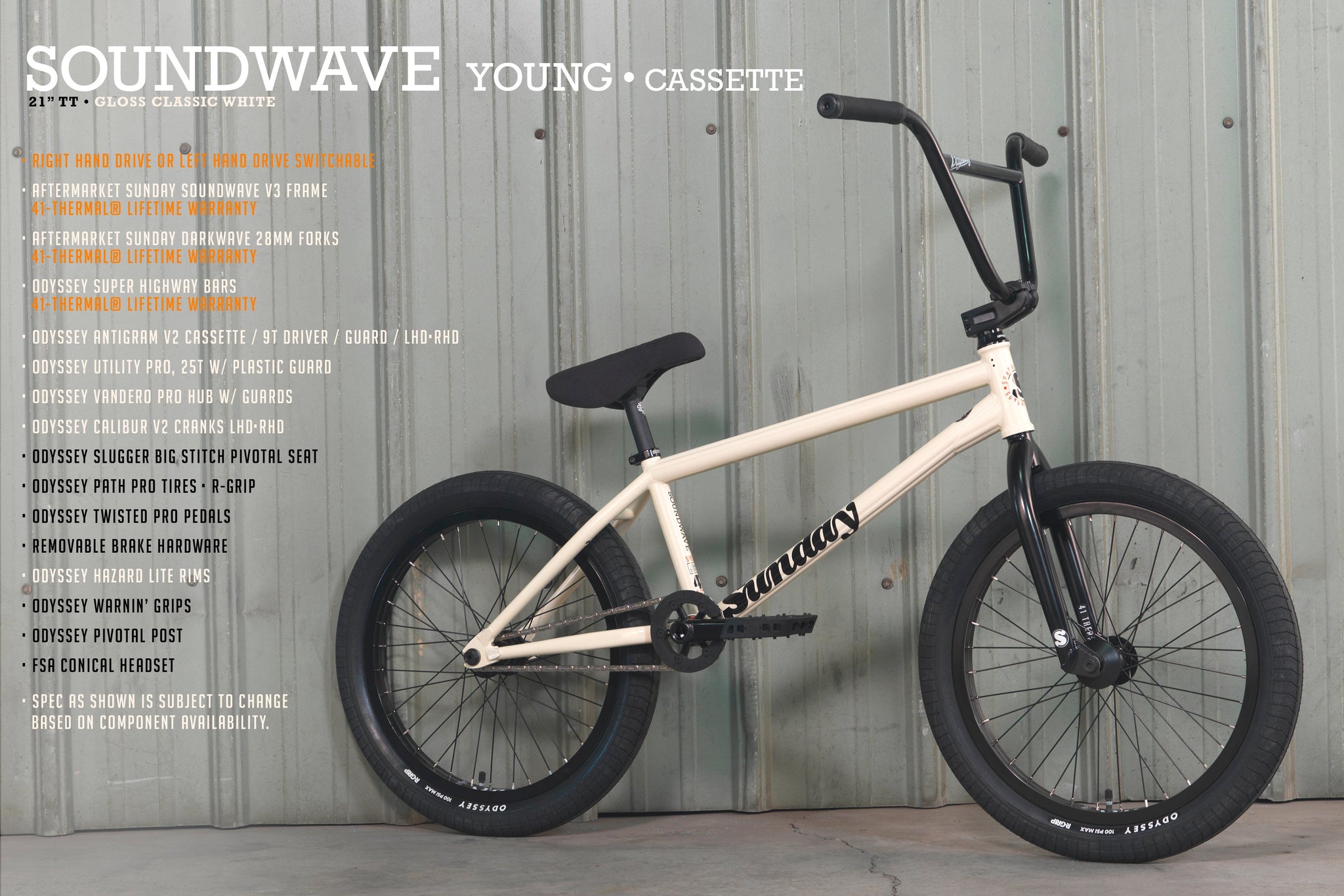 2022 SOUNDWAVE CASSETTE SPECIAL ‑ GARY YOUNG SIGNATURE – Circuit BMX