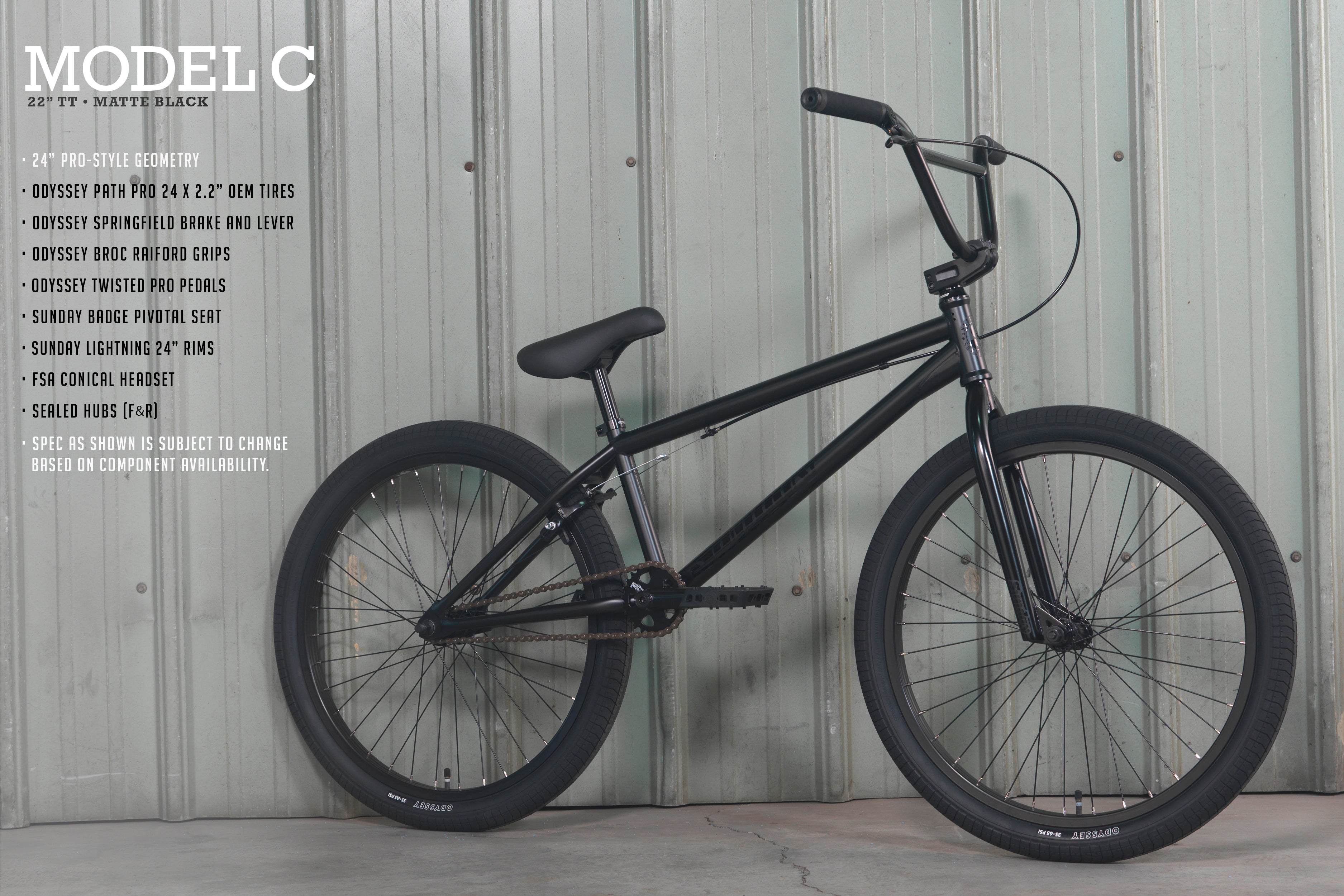2022 Sunday Model C
