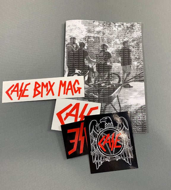 Case BMX Zine 01 - Circuit BMX