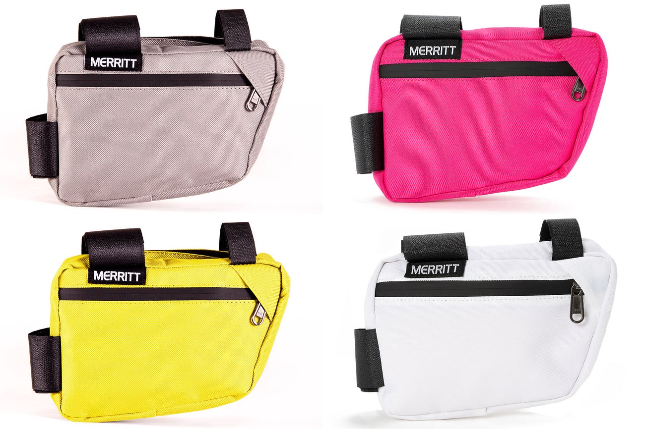 Merritt Corner Pocket Frame Bag V2 Circuit BMX