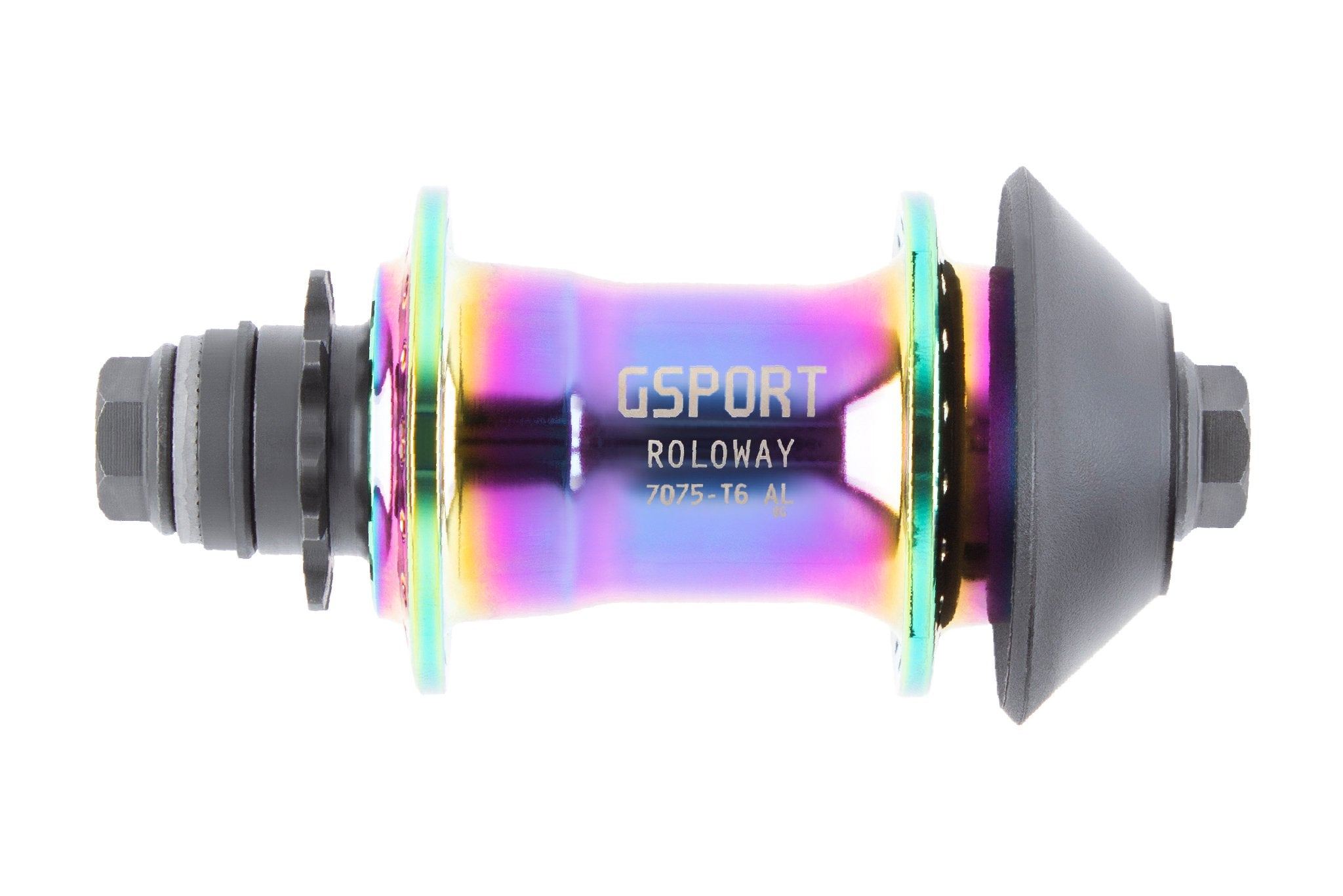 G-Sport Roloway Cassette Hub Oil Slick – Circuit BMX