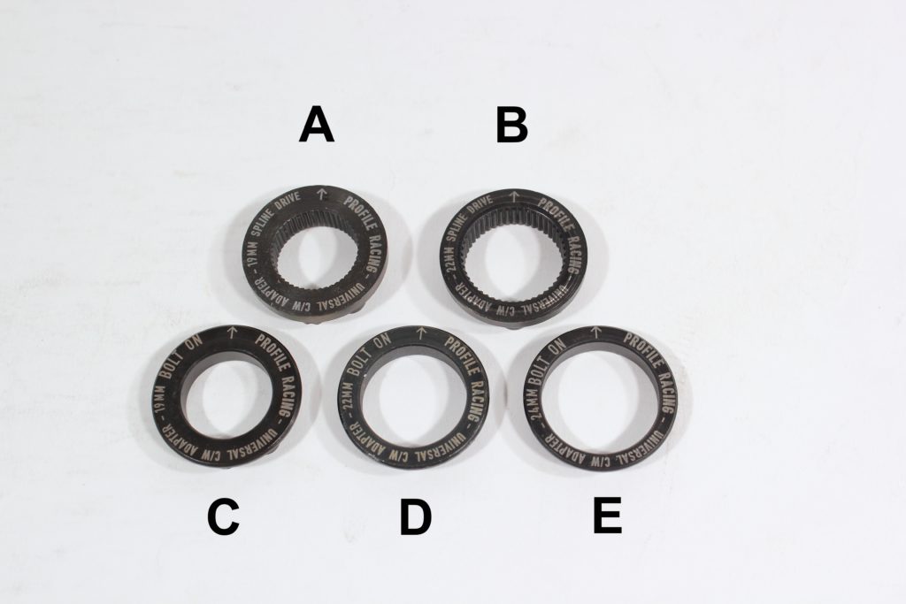 PROFILE RACING SIGNET GUARD BMX SPROCKET – Circuit BMX