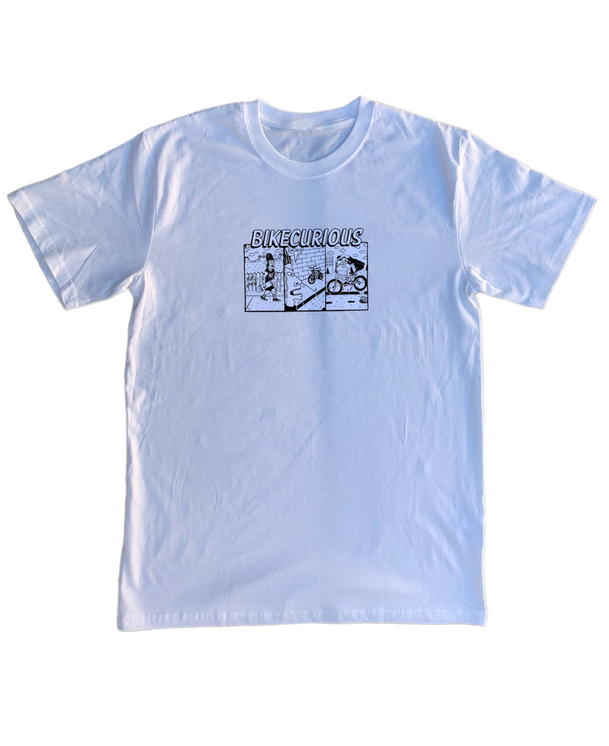 Fast and Loose Bikecurious Shirt – Circuit BMX