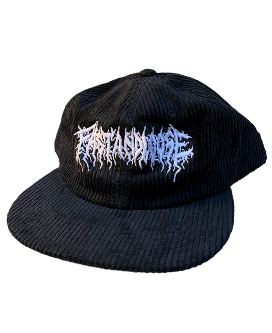 Fast and Loose Metal Corduroy Hat