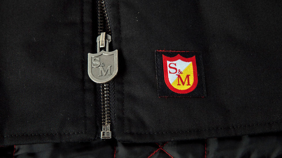 S&M Shield Cut Vest - Circuit BMX