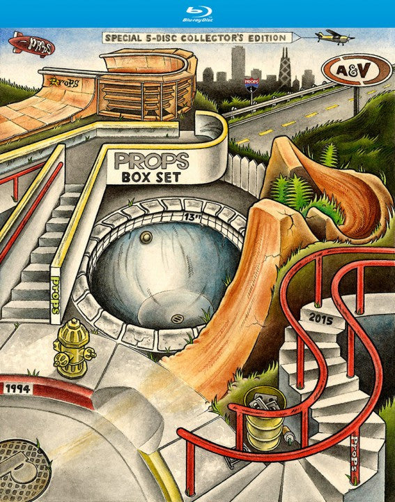 Props Collectors Edition Blue Ray Box Set - Circuit BMX