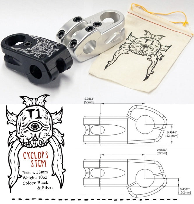 Terrible One Cyclops Stem – Circuit BMX