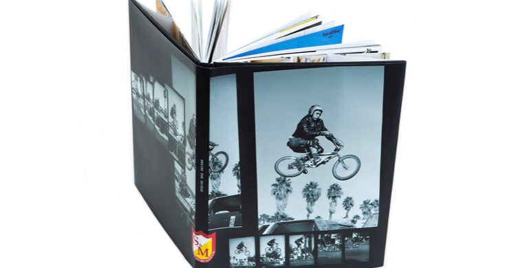 S&M “Behind The Shield” Book - Circuit BMX