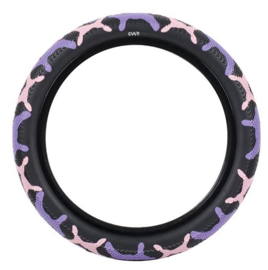 Cult/Vans Camo Tire - Circuit BMX