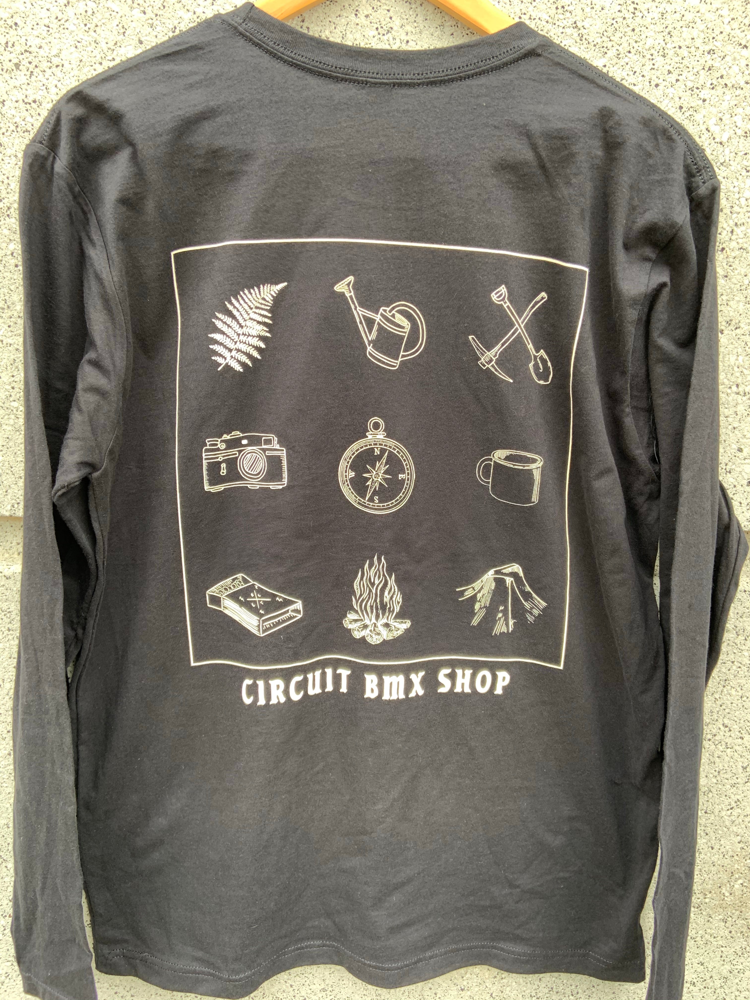 Circuit “Woods” Long Sleeve T -Shirt - Circuit BMX