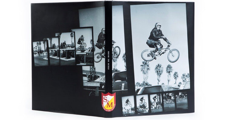S&M “Behind The Shield” Book - Circuit BMX