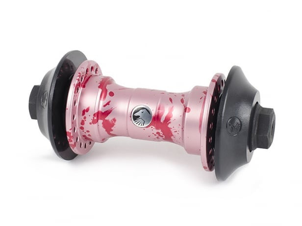 Shadow Symbol Front Hub - Flesh And Blood - Circuit BMX