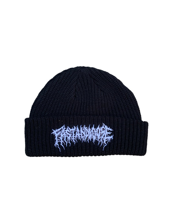 Fast and Loose Metal Beanie