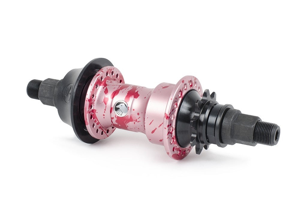 Shadow Symbol Cassette Hub (RHD) Flesh and Blood - Circuit BMX