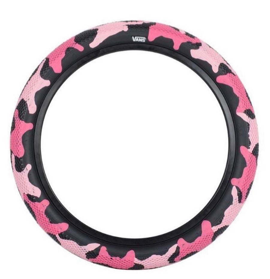 Cult/Vans Camo Tire - Circuit BMX