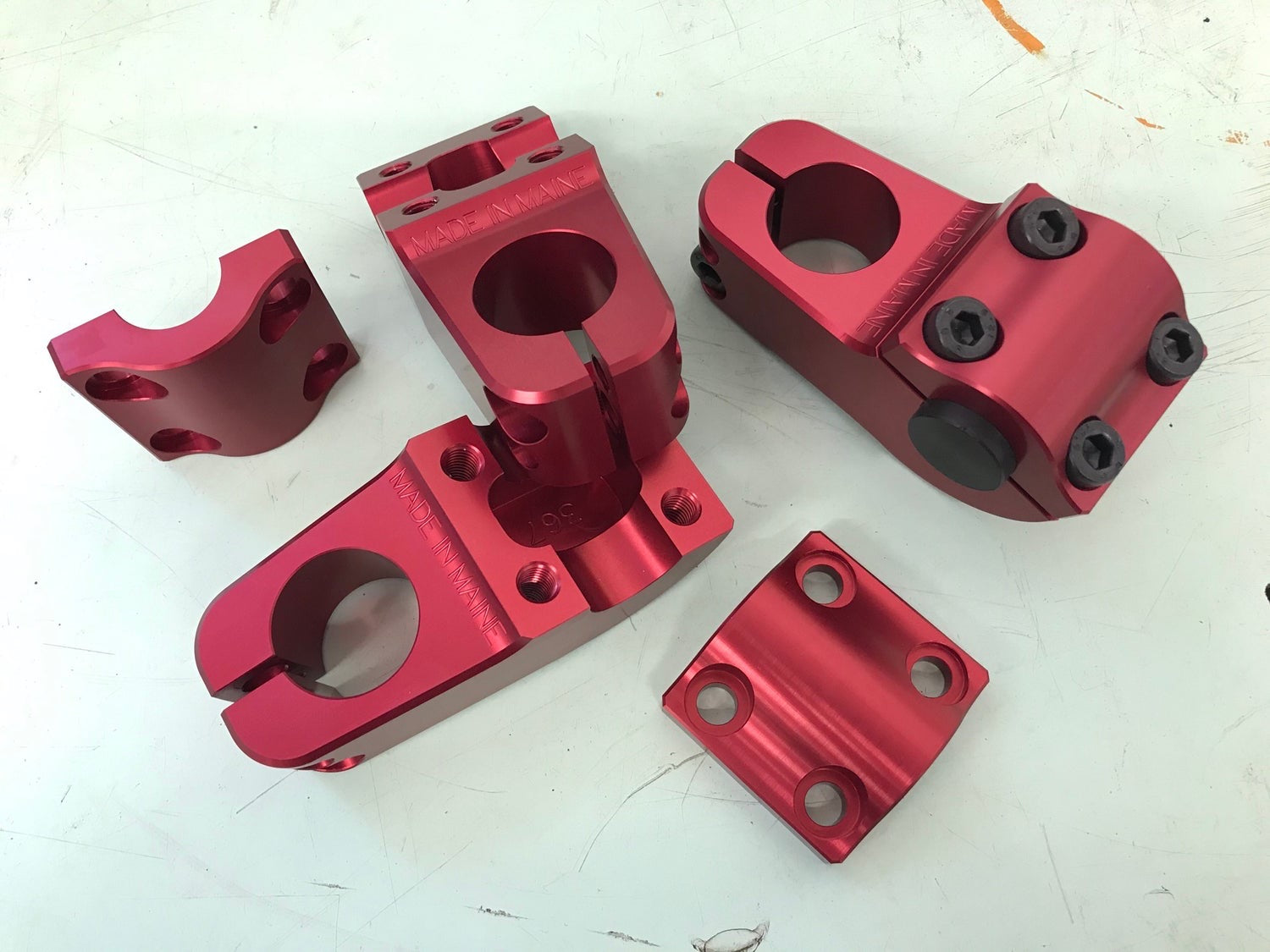 DRG Machine Pumpa Knuck Stem - Circuit BMX