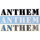 Anthem Die Cut Sticker - Circuit BMX