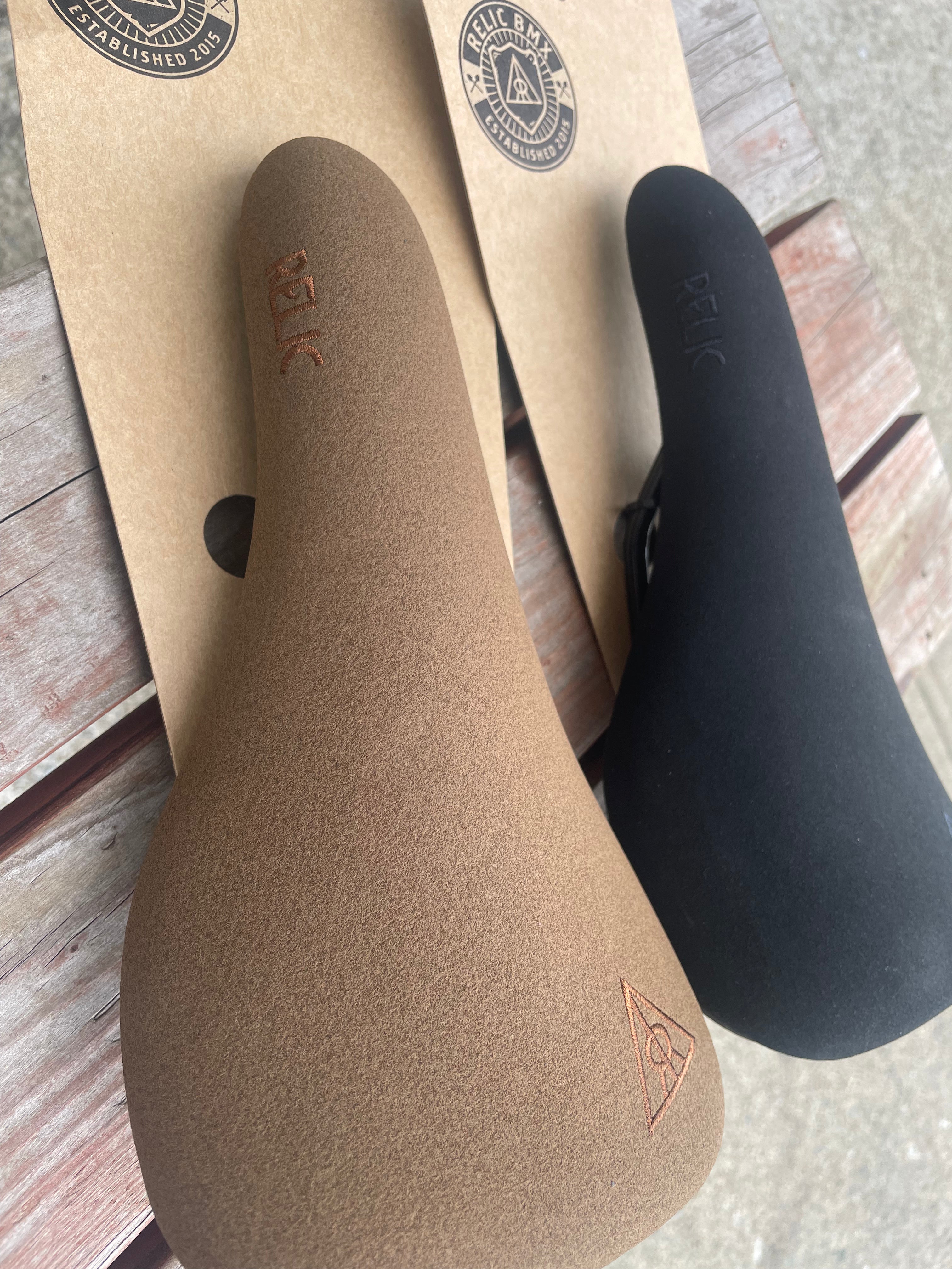 Relic Choice Railed Seat - Circuit BMX