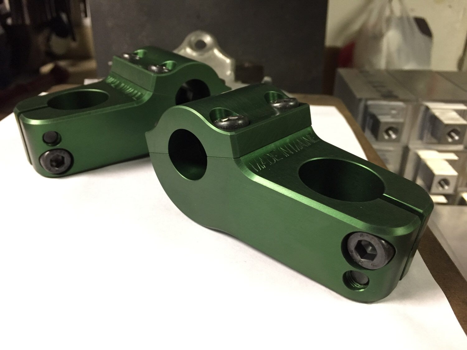 DRG Machine Pumpa Knuck Stem - Circuit BMX